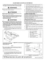 Preview for 74 page of Woods BRUSHBULL BB600XE Operator'S Manual