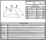 Preview for 4 page of Woods Creekside 6 Owner'S Manual