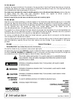 Preview for 2 page of Woods Mov'n Machine FZ25D Operator'S Manual