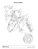 Preview for 42 page of Woods Mov'n Machine FZ25D Operator'S Manual