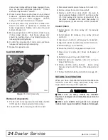 Preview for 24 page of Woods MOW'N MACHINE FZ22-2 Operator'S Manual