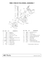 Preview for 40 page of Woods MOW'N MACHINE FZ22-2 Operator'S Manual