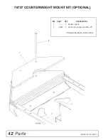 Preview for 42 page of Woods MOW'N MACHINE FZ22-2 Operator'S Manual