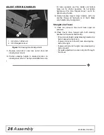 Preview for 26 page of Woods MOW'N MACHINE FZ22K Operator'S Manual