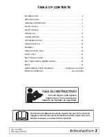 Preview for 3 page of Woods P990-3 Operator'S Manual