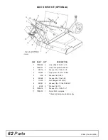 Preview for 62 page of Woods P990-3 Operator'S Manual