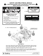 Preview for 8 page of Woods PRD6000, PRD7200, PRD8400 Operator'S Manual