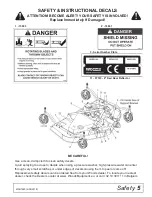 Preview for 5 page of Woods PRD6000E Operator'S Manual