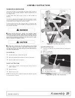 Preview for 21 page of Woods PRD6000E Operator'S Manual