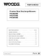 Preview for 25 page of Woods PRD6000E Operator'S Manual