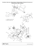 Preview for 26 page of Woods PRD6000E Operator'S Manual