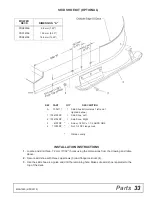 Preview for 33 page of Woods PRD6000E Operator'S Manual