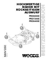 Preview for 89 page of Woods PRD6000E Operator'S Manual