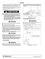 Preview for 96 page of Woods PRD6000E Operator'S Manual