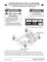 Preview for 117 page of Woods PRD6000E Operator'S Manual