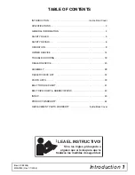 Preview for 3 page of Woods RD6000-2, RD7200-2, RD8400-2 Operator'S Manual