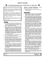 Preview for 5 page of Woods TURF BATWING TBW12.40 Operator'S Manual