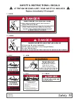 Preview for 11 page of Woods TURF BATWING TBW12.40 Operator'S Manual