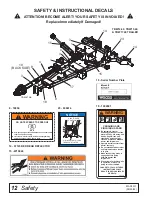 Preview for 12 page of Woods TURF BATWING TBW12.40 Operator'S Manual