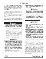 Preview for 13 page of Woods TURF BATWING TBW12.40 Operator'S Manual