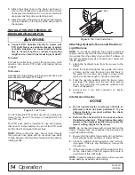 Preview for 14 page of Woods TURF BATWING TBW12.40 Operator'S Manual