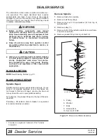 Preview for 28 page of Woods TURF BATWING TBW12.40 Operator'S Manual