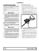 Preview for 35 page of Woods TURF BATWING TBW12.40 Operator'S Manual