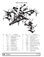 Preview for 46 page of Woods TURF BATWING TBW12.40 Operator'S Manual