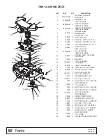 Preview for 50 page of Woods TURF BATWING TBW12.40 Operator'S Manual