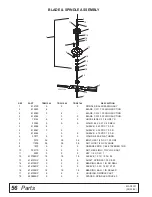 Preview for 56 page of Woods TURF BATWING TBW12.40 Operator'S Manual