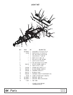 Preview for 64 page of Woods TURF BATWING TBW12.40 Operator'S Manual