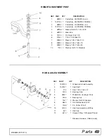 Preview for 49 page of Woods Turf Batwing TBW144 Operator'S Manual