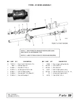 Preview for 59 page of Woods Turf Batwing TBW144 Operator'S Manual