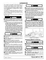 Preview for 11 page of Woods TURFKEEPER PRO TKP60.40 Operator'S Manual