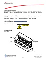 Preview for 4 page of Woodson W.HFC Series Specification, Installation And Operation Manual