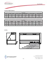 Preview for 8 page of Woodson W.HFC Series Specification, Installation And Operation Manual