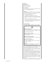 Preview for 4 page of Woodstar 390 6106 000 Instruction Manual