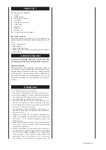 Preview for 9 page of Woodstar 390 6106 000 Instruction Manual