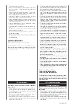 Preview for 41 page of Woodstar 390 6106 000 Instruction Manual