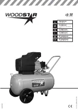 Woodstar cb 50 Translation From The Original Instruction Manual preview