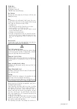 Preview for 5 page of Woodstar cb 50 Translation From The Original Instruction Manual