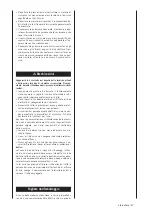 Preview for 47 page of Woodstar cb 50 Translation From The Original Instruction Manual