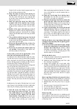 Preview for 21 page of Woodstar DWS90X Translation Of Original Instruction Manual