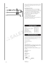 Preview for 28 page of Woodstar pt 106 Operating Instructions Manual