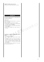 Preview for 51 page of Woodstar pt 106 Operating Instructions Manual