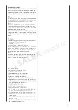 Preview for 53 page of Woodstar pt 106 Operating Instructions Manual