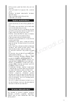 Preview for 71 page of Woodstar pt 106 Operating Instructions Manual