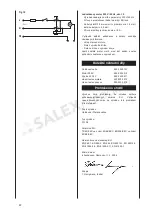 Preview for 82 page of Woodstar pt 106 Operating Instructions Manual