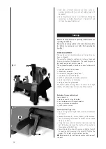 Preview for 14 page of Woodstar wl 05 Translation From The Original Instruction Manual