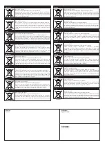 Preview for 28 page of Woodster Os 58 Translation From The Original Instruction Manual